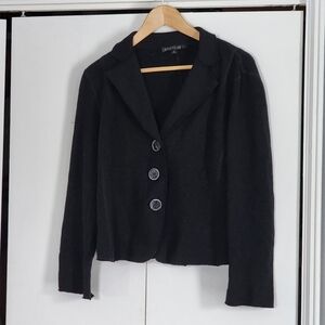 Lafayette 148 New York Black Blazer
